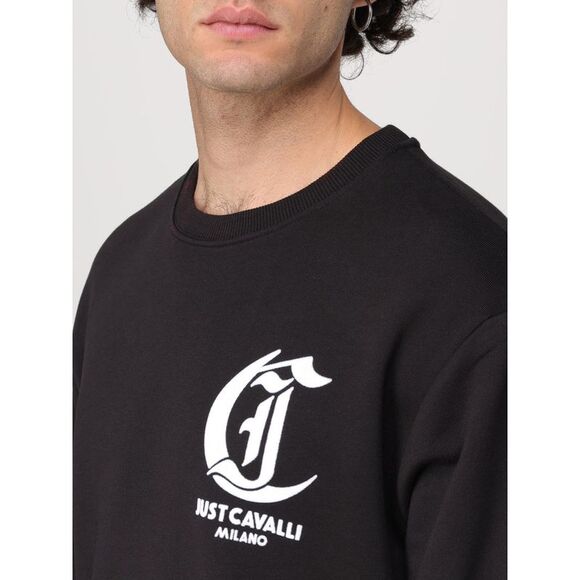 Just Cavalli Sweatshirt Men Black